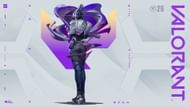 Vyse is a B-tier Agent in the Valorant Pearl Agent tier list (Image via Riot Games)